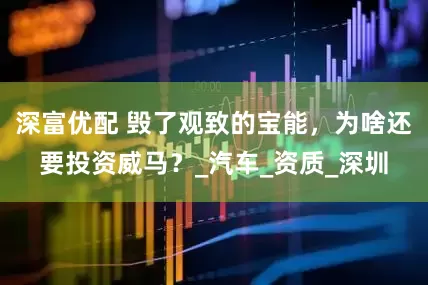 深富优配 毁了观致的宝能，为啥还要投资威马？_汽车_资质_深圳