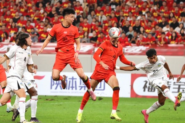 天载配资  就看U22今晚冲击亚预赛! 2025国字号4项目标: 国少国青国足未达成