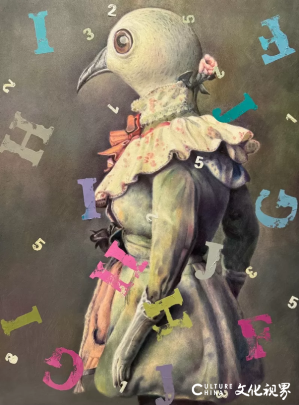 日升策略 程亚杰《视界》 | 鸟首下的当代视觉迷局与艺术破茧