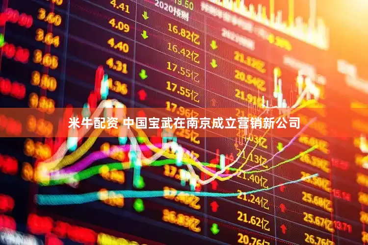 米牛配资 中国宝武在南京成立营销新公司